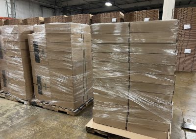 Material with kits packaging