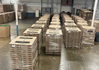 warehouse packages