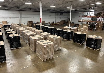 National packaging project ready to ship